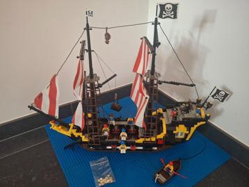 Lego - 6285 - Black Seas Barracuda (Dark Shark) beschikbaar voor biedingen