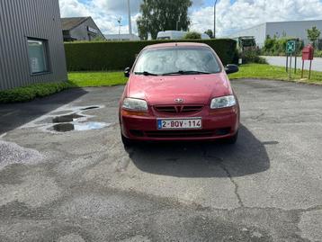 Daewoo kalos, Autos, Daewoo, Rouge, Achat, Vitres électriques, Noir