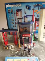 Playmobil brandweerkazerne (4819 ), Kinderen en Baby's, Speelgoed | Playmobil, Ophalen of Verzenden, Zo goed als nieuw