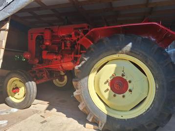 Tracteur  Normag de collection 1952 Type NG23, Autos, Oldtimers & Ancêtres, Rouge, Autres marques, Achat, 2600 cm³