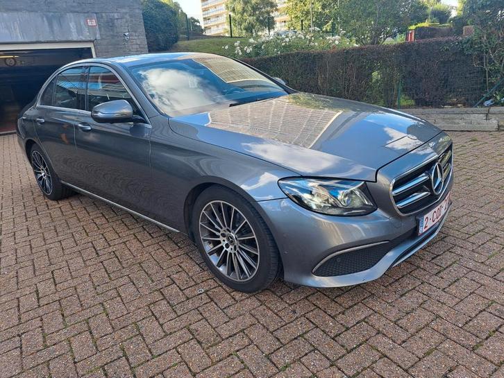 Mercedes e 200 cdi 2020 euro6 d temps 1 eigennar volledige o, Auto's, Mercedes-Benz, Particulier, E-Klasse, 360° camera, ABS, Achteruitrijcamera