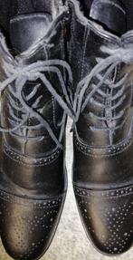 Bottines pointure 40, Kleding | Dames, Schoenen, Zwart, Lage of Enkellaarzen, Nieuw, Ophalen of Verzenden
