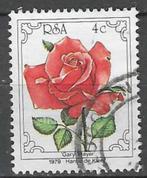 Zuid-Afrika 1979 - Yvert 467 - Rozen - Acteur Gary (ST), Postzegels en Munten, Postzegels | Afrika, Zuid-Afrika, Verzenden, Gestempeld