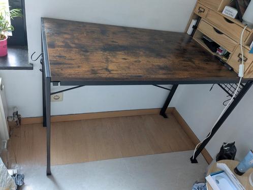 Foldable desk/Opvouwbaar bureau, Huis en Inrichting, Bureaus, Zo goed als nieuw, Bureau, Ophalen