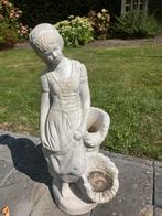Tuinbeeld vrouw, Tuin en Terras, Ophalen, Gebruikt, Steen