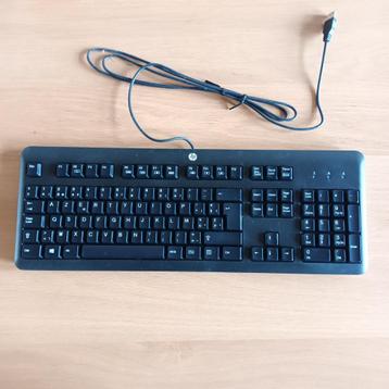 Toetsenbord HP zwart met USB-kabel beschikbaar voor biedingen