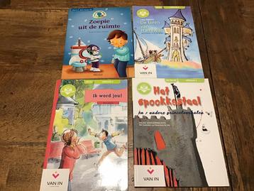 4 leesboekjes boektoppers leerjaar 3 4 5, Boeken, Ophalen, Moniek Vermeulen