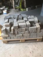 Partij betonstenen 19/9/9, Doe-het-zelf en Bouw, Metselstenen, Ophalen, Gebruikt, Beton