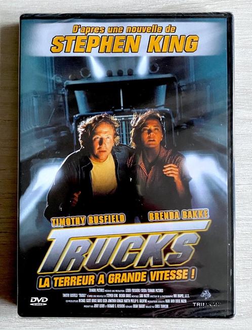 TRUCKS (D'après Stephen King) //// NEUF / Sous CELLO, CD & DVD, DVD | Autres DVD, Neuf, dans son emballage, Enlèvement ou Envoi