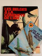 2 boeken over Belgische Luchtvaart - Franstalig teksten, Ophalen of Verzenden, Luchtmacht, Boek of Tijdschrift