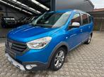 Dacia Stepway Lodgy - Benzine - 7 zitplaatsen, Auto's, Dacia, Voorwielaandrijving, Euro 5, Gebruikt, Zwart