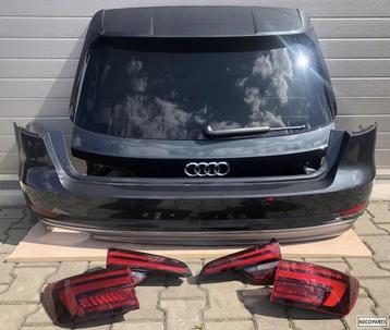 AUDI A4 B9 8W AVANT ACHTERKLEP ACHTERBUMPER ACHTERKANT LX7L beschikbaar voor biedingen