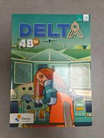 Delta 4B - 5 U - leerboek wiskunde - zganieuw, Ophalen of Verzenden, Zo goed als nieuw