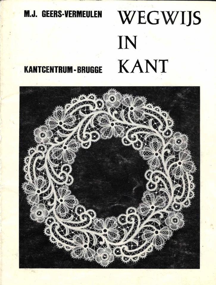 WEGWIJS in KANT, Hobby en Vrije tijd, Kantklossen, Gebruikt, Boek of Tijdschrift, Verzenden