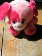 knuffel roos konijn - beer, Kinderen en Baby's, Ophalen of Verzenden, Beer