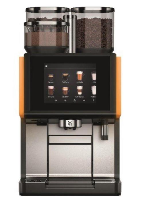 Volautomatisch koffiemachine, Electroménager, Cafetières, Comme neuf, Café en grains, Cafetière, 2 à 4 tasses, Tuyau à Vapeur