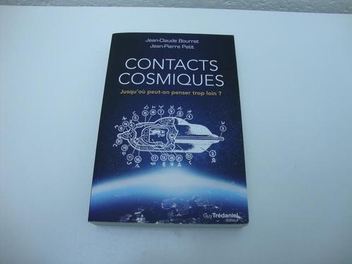 Livre "Contacts cosmiques" Jean-Pierre Petit, Livres, Science, Comme neuf, Autres sciences, Enlèvement ou Envoi