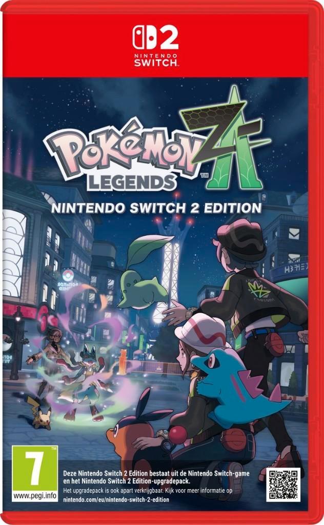 Pokémon Legends: Z - A voor Nintendo Switch 2, Games en Spelcomputers, Games | Nintendo Switch, Nieuw, Verzenden