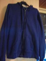 blauwe gilé medium, Ophalen of Verzenden, Zo goed als nieuw, Maat 48/50 (M), Blauw