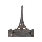 Encrier en Étain - Souvenir de Paris avec la Tour Eiffel, Antiquités & Art, Enlèvement ou Envoi