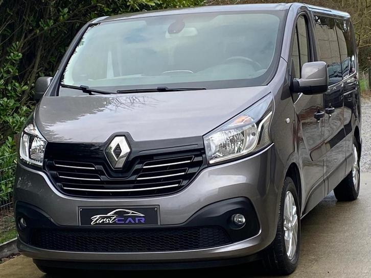 Renault Trafic 1.6 cdti 12/2015 179865km 8 pl /EURO6 /TVAC, Auto's, Renault, Bedrijf, Trafic, ABS, Achteruitrijcamera, Airbags