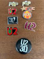 Verzameling pins U2, Comme neuf, Enlèvement ou Envoi, Insigne ou Pin's