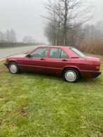 Mercedes 190E 1.8 Automatique, Rouge, Achat, Entreprise, Automatique