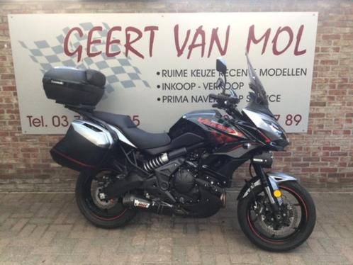 Kawasaki Versys 650, 2021, Motoren, Motoren | Kawasaki, Bedrijf, Toermotor, meer dan 35 kW, 2 cilinders, Ophalen