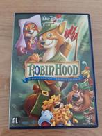 DVD Robin Hood, Alle leeftijden, Ophalen of Verzenden, Zo goed als nieuw, Tekenfilm