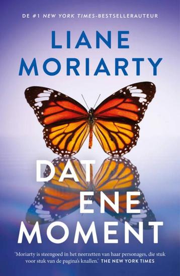 Boek Dat ene moment van Liane Moriarty beschikbaar voor biedingen