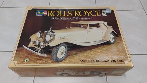 Revell Rolls Royce Phantom 1/16, Hobby en Vrije tijd, Modelbouw | Auto's en Voertuigen, Nieuw, Revell, Ophalen of Verzenden