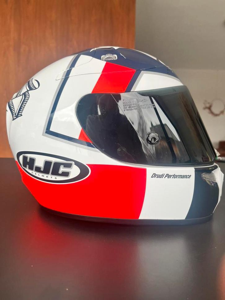 HJC helm, Motoren, Kleding | Motorhelmen, Integraalhelm, M, HJC, Tweedehands, Ophalen of Verzenden