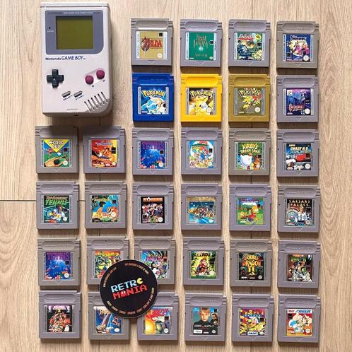 Console Nintendo Game Boy + Jeux, Consoles de jeu & Jeux vidéo, Jeux | Nintendo Game Boy, Comme neuf, Enlèvement ou Envoi