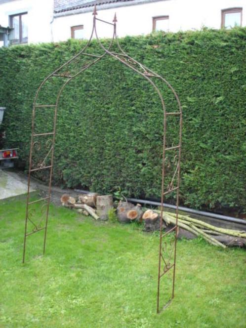Volledig smeedijzeren boog of boog van 10 tot 12 mm! Geweldi, Tuin en Terras, Tuinmeubel-accessoires, Nieuw, Ophalen
