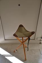 tabouret plissé, Enlèvement, Utilisé, Bois