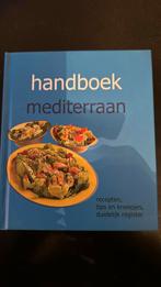 Mediterraans recepten boek, Ophalen, Zo goed als nieuw