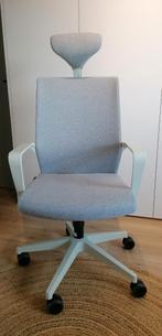 chaise de bureau gris clair, Enlèvement, Utilisé, Gris, Chaise de bureau