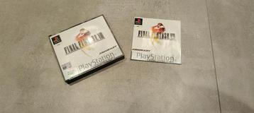 Final Fantasy voor PlayStation 1 met handleiding