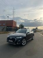 AUDI Q5 s line, Auto's, Audi, Automaat, Q5, Zwart, Leder
