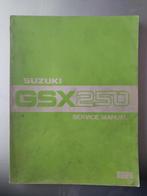 Service manual Suzuki GSX250, Motoren, Ophalen of Verzenden, Suzuki