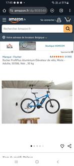 Élévateurs de vélo (2  pièces) Fischer Profiplus Aluminium, Fietsen en Brommers, Fietsen | Vouwfietsen, Ophalen of Verzenden, Zo goed als nieuw