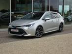 Toyota Corolla 2.0 Hybrid Premium *LEDER* OPEN/PANO DAK TREK, Auto's, Gebruikt, 4 cilinders, Corolla, Bedrijf