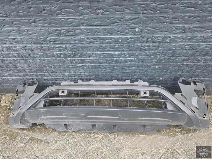 VW Tiguan 5NA Facelift Voorbumper Spoiler Origineel!, Auto-onderdelen, Carrosserie, Bumper, Volkswagen, Gebruikt