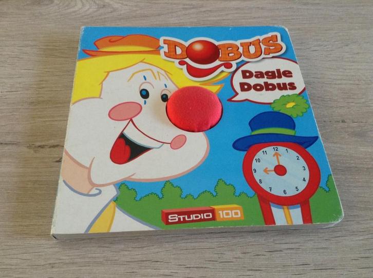 Studio 100 Dobus kartonnen voorleesboekje: Dagje Dobus, Boeken, Kinderboeken | Kleuters, Gelezen, Non-fictie, 4 jaar, Jongen of Meisje