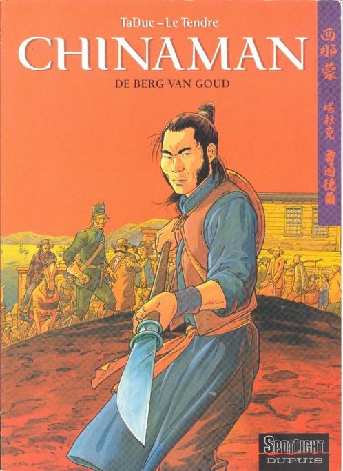 Verzameling strips Chinaman., Boeken, Stripverhalen, Zo goed als nieuw, Meerdere stripboeken, Ophalen of Verzenden