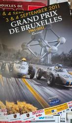 Poster Porsche  GP Brussel 2011, Ophalen of Verzenden, Zo goed als nieuw
