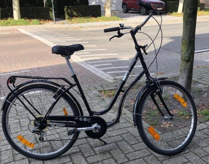 damesfiets railway met 7 versnellingen,nagezien-alles werkt!, Fietsen en Brommers, Fietsen | Dames | Damesfietsen, Gebruikt, Overige merken