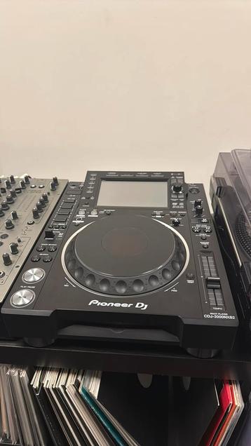 2x cdj 2000 nxs2, Enlèvement, Comme neuf