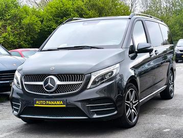 Mercedes-Benz V 300d 4-MATIC 237CV PACK AMG DOUBLE CABINE, Auto's, Mercedes-Benz, Automaat, 174 kW, 4 cilinders, Zwart