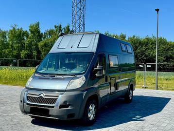 Citroën jumper 3.0 HDI camper, Caravans en Kamperen, Mobilhomes, Overige merken, Bus-model, Diesel, Particulier